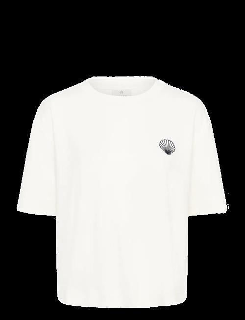 Kaffe | Kaannie Embroidery T-Shirt | XXL