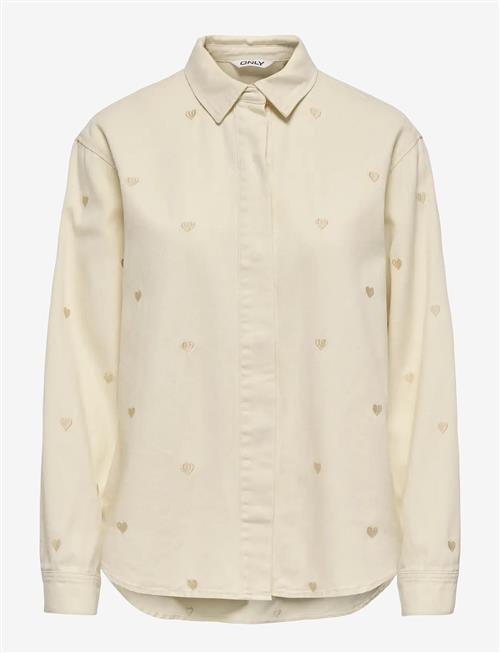 ONLY | Onlvera Ls Heart Dnm Shirt Gua | XS
