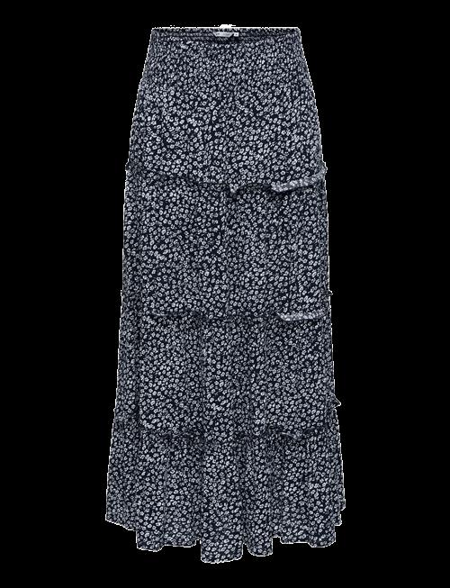 ONLY | Onlfernanda Life Layred Long Skirt Noos | L
