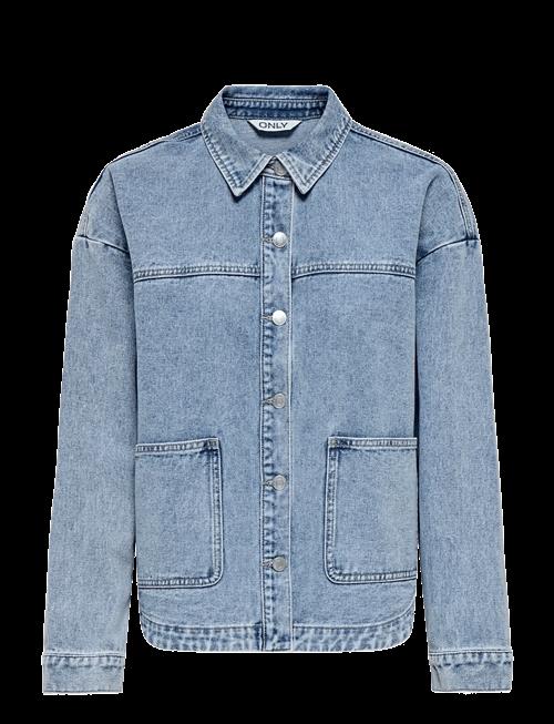 ONLY | Onllara Ls Dnm Shacket Gua Noos | L