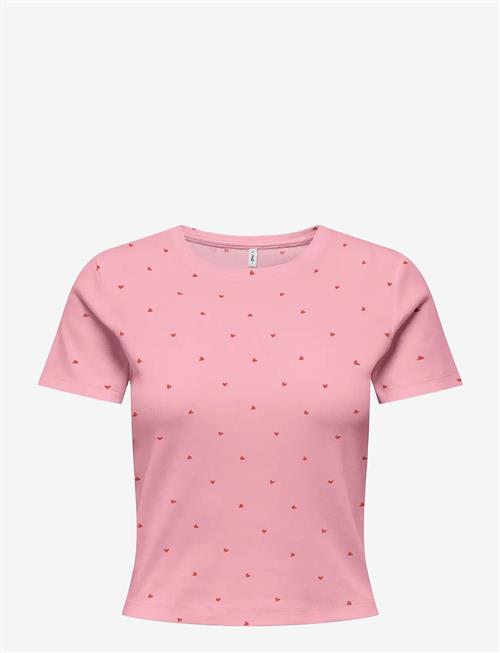 ONLY | Onlfenja S/S Aop Top Jrs Noos | M