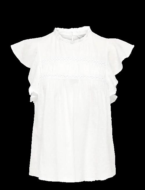 ONLY | Onlkatti S/S Dobby Top Wvn Noos | M