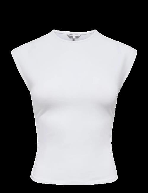 ONLY | Onlmira Capsl Ruching Top Jrs Noos | L