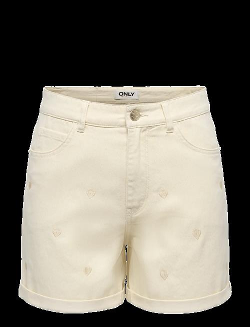 ONLY | Onlvega Hw Embroidery Dnm Shorts Guanoos | XL