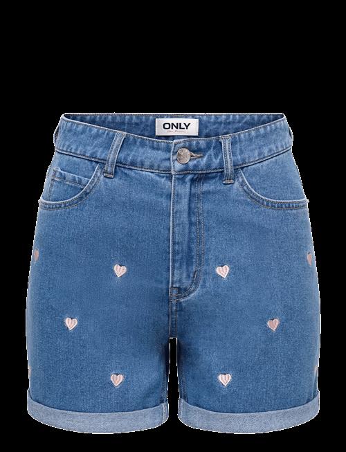 ONLY | Onlvega Hw Embroidery Dnm Shorts Guanoos | M