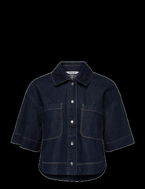 ONLY | Onlcleo Life Ss Crop Dnm Shirt Pim Noos | M