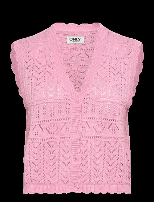 ONLY | Onlirina V-Neck Button Vest Knt Noos | M
