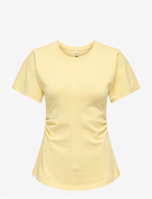 ONLY | Onlmarie S/S Ruching Top Jrs Noos | L