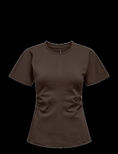 ONLY | Onlmarie S/S Ruching Top Jrs Noos | XL