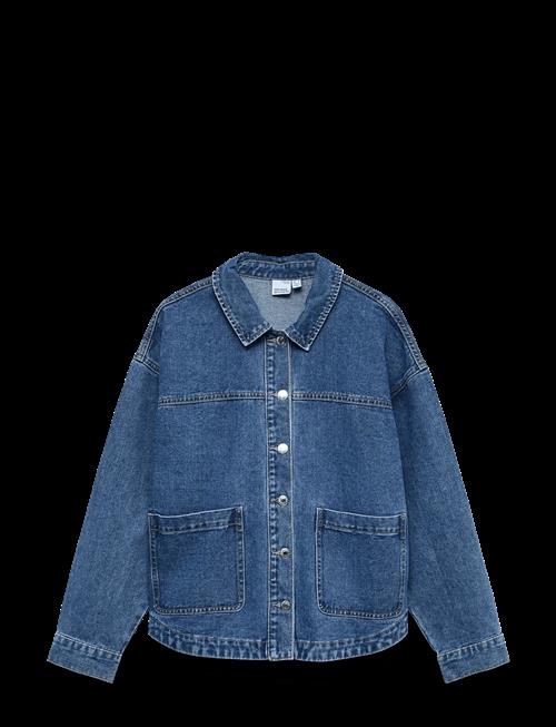 Vero Moda | Vmjamie Ls Denim Shacket Mix Ga Noos | L