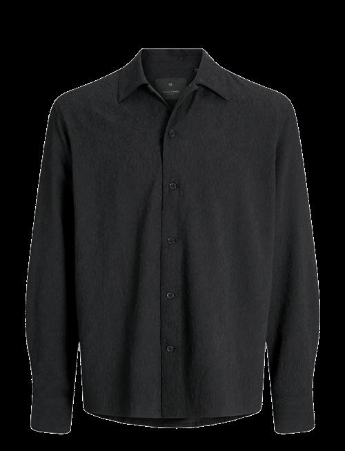Jack & Jones | Jprblatrend Jacquard L/S Shirt Styd Aw24 | L