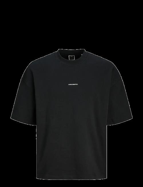 Jack & Jones | Jcoinfinity Print Back Sweat Ss | L