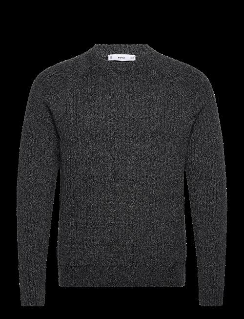 Mango | Wool-Blend Rib-Knit Sweater | XL