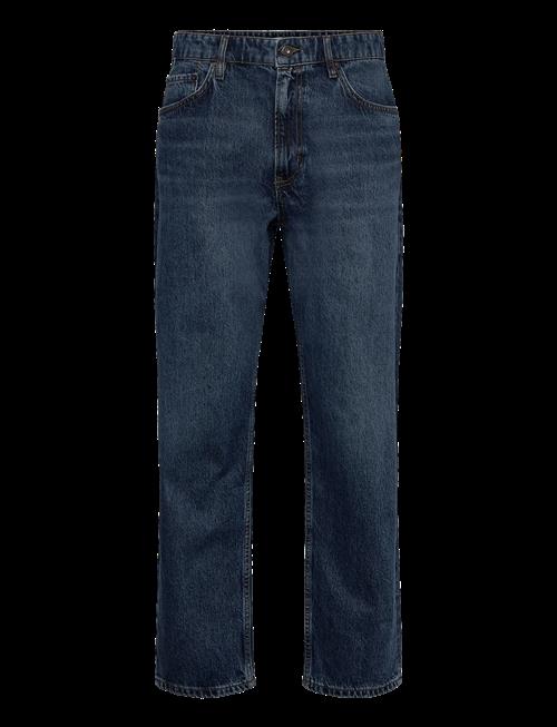 Mango | Moby Straight-Fit Dark-Wash Jeans | 42