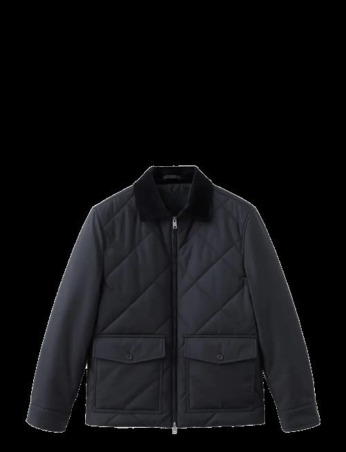 Mango | Quilted Water Repellent Jacket | M