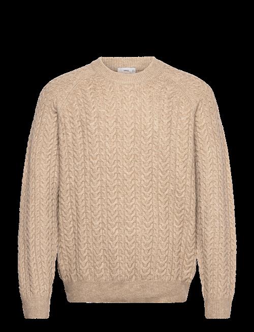 Mango | Braided Knitted Sweater | L
