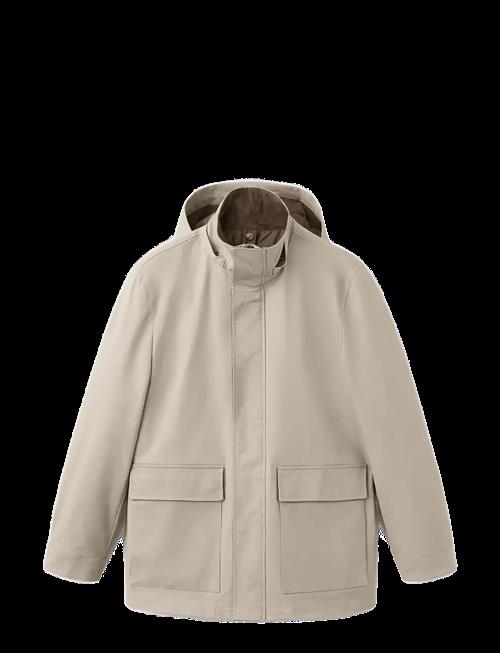 Mango | Padded Parka With Removable Inner Jacket | L