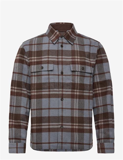 Mango | Check Overshirt With Pockets | XL