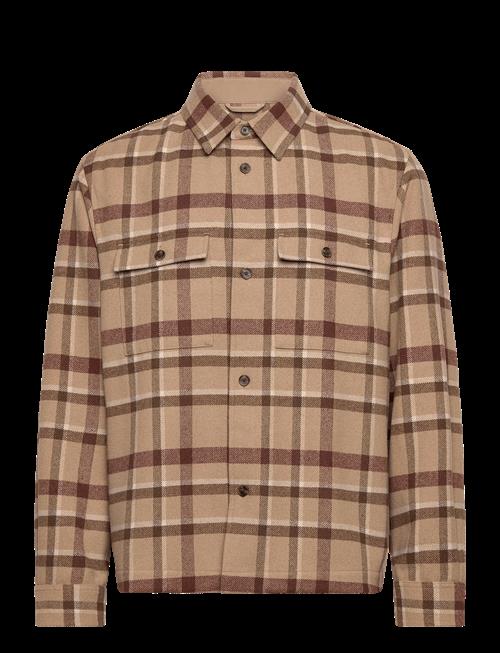 Mango | Check Overshirt With Pockets | M