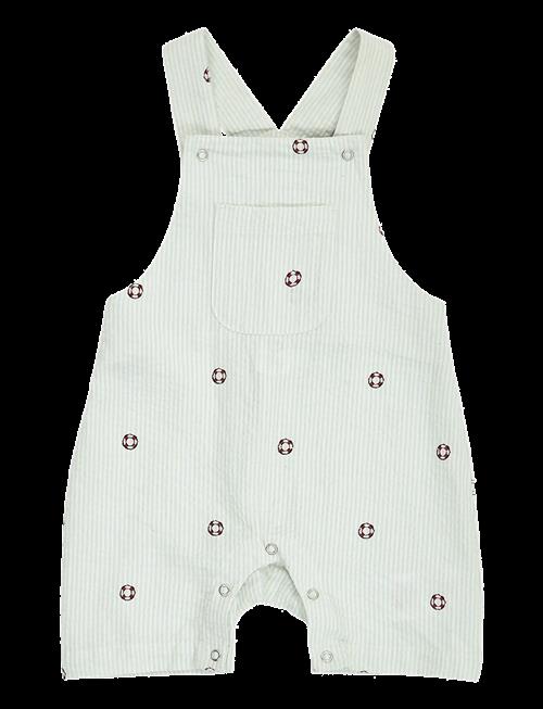 Müsli | Seersucker Stripe Overalls Baby | 86