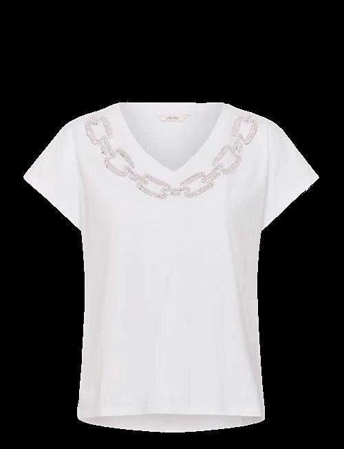 Cream | Crnibia Tshirt | S
