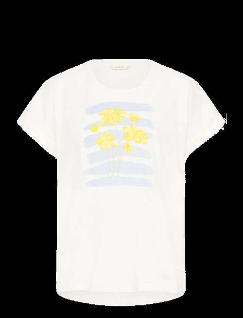 Cream | Cralma T-Shirt | S