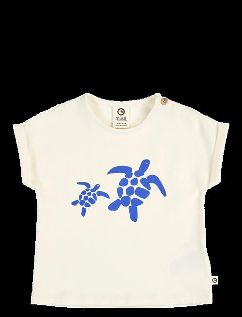 Müsli | Turtle Print S/S T Baby | 68