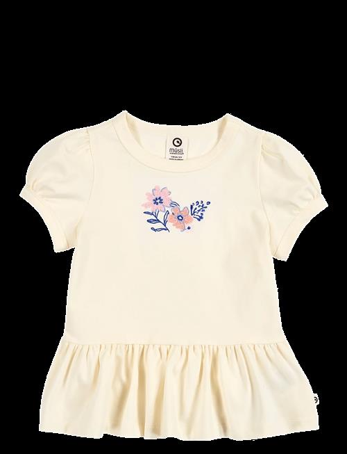 Müsli | Primrose Peplum Puff S/S T | 122