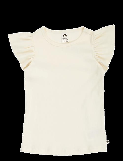 Müsli | Cozy Me Rib Frill S/S T | 104