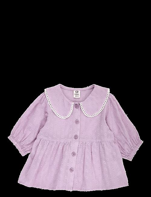 Müsli | Daisy Collar Puff S/S Shirt | 128