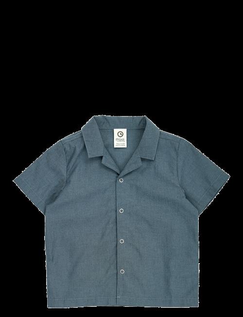 Müsli | Chambray S/S Shirt Baby | 68