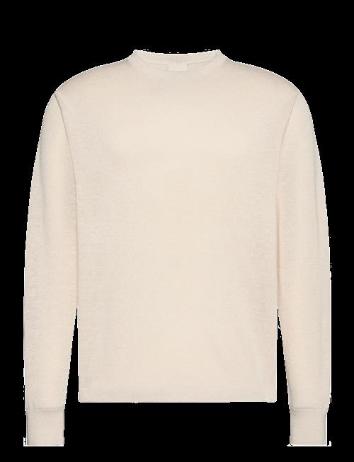 Calvin Klein | Ls Linen Blend Crew Swtr 12Gg | XXL