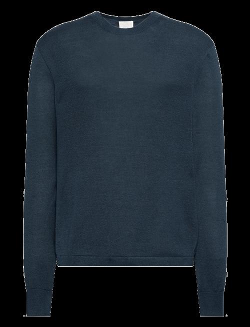 Calvin Klein | Ls Linen Blend Crew Swtr 12Gg | XL