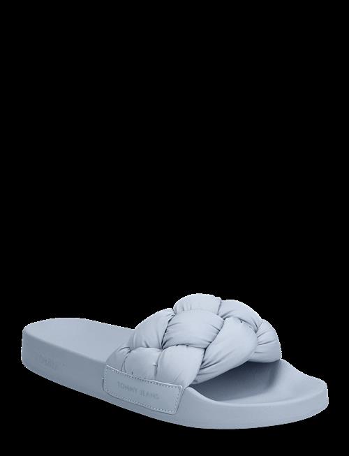 Tommy Hilfiger | Braided Nylon Pool Slides | 39