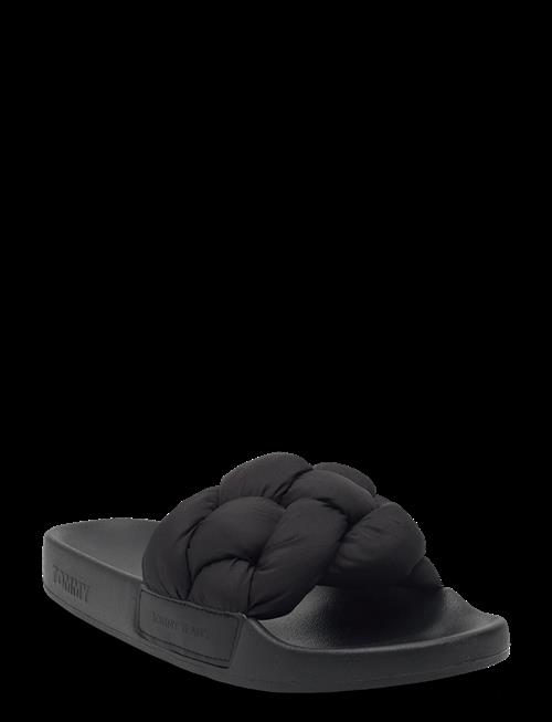 Tommy Hilfiger | Braided Nylon Pool Slides | 36