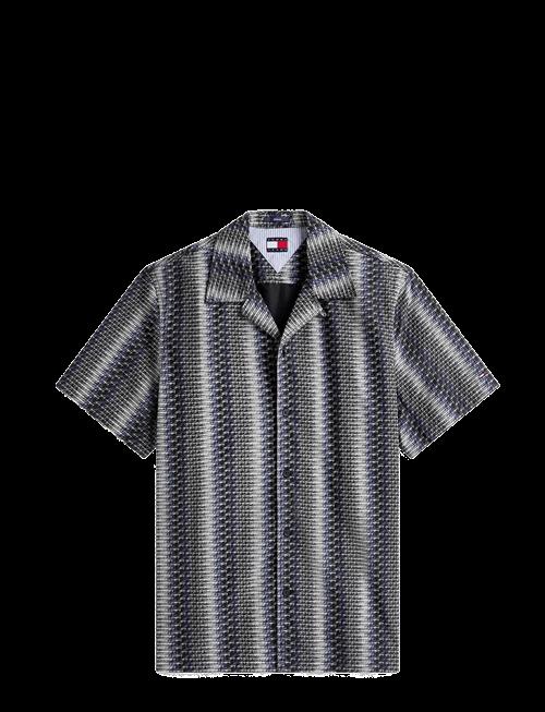 Tommy Jeans | Tjm Reg Aop Camp Shirt Ext | M