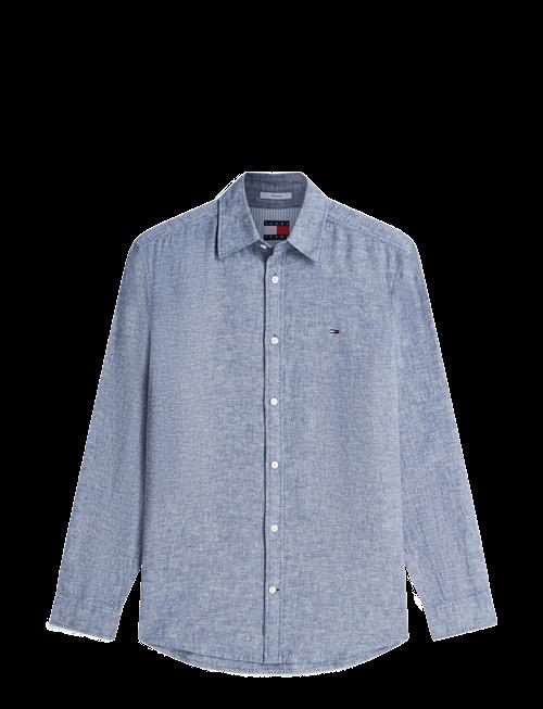 Tommy Jeans | Tjm Reg Linen Blend Shirt Ext | S