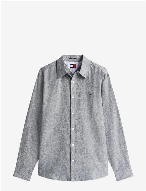 Tommy Jeans | Tjm Reg Linen Blend Shirt Ext | L