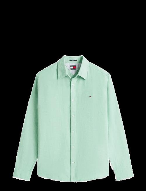 Tommy Jeans | Tjm Reg Linen Blend Shirt Ext | M