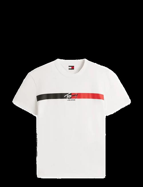 Tommy Jeans | Tjm Reg Signature Stripe T Ext | S