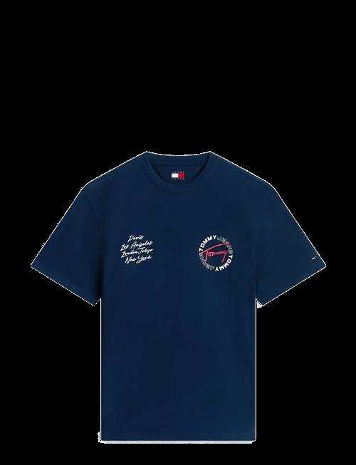Tommy Jeans | Tjm Rlx Sign Circle Ss Tee Ext | L