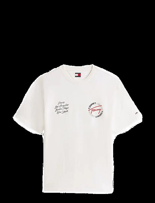 Tommy Jeans | Tjm Rlx Sign Circle Ss Tee Ext | M