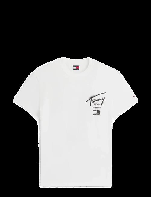 Tommy Jeans | Tjm Reg City Sign Ss Tee Ext | L