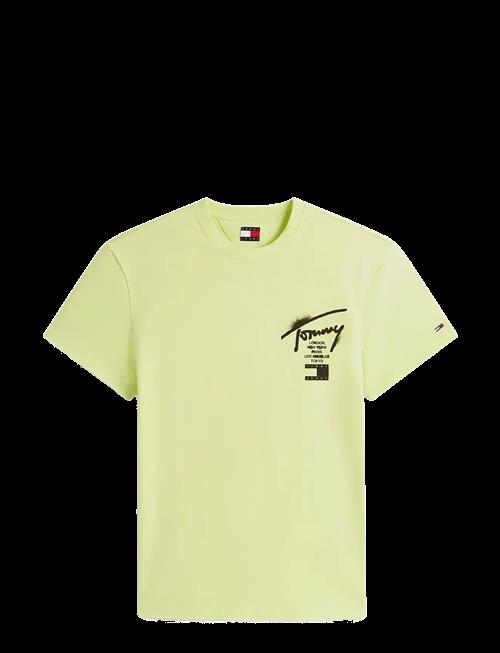 Tommy Jeans | Tjm Reg City Sign Ss Tee Ext | M