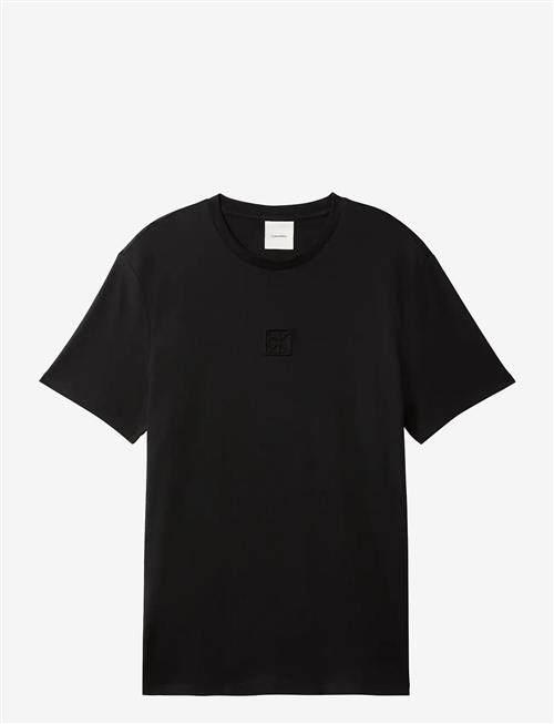Calvin Klein | Ss Supima Emblem Logo Tee | S