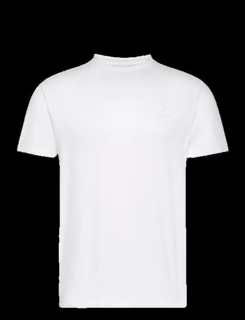 Calvin Klein | Ss Supima Emblem Logo Tee | S