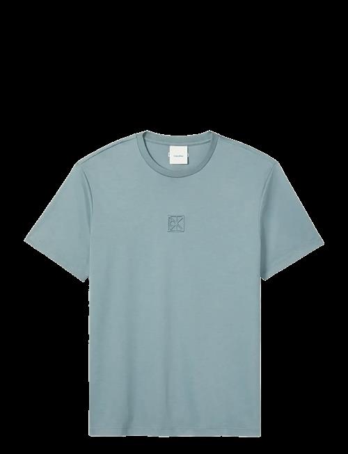 Calvin Klein | Ss Supima Emblem Logo Tee | M