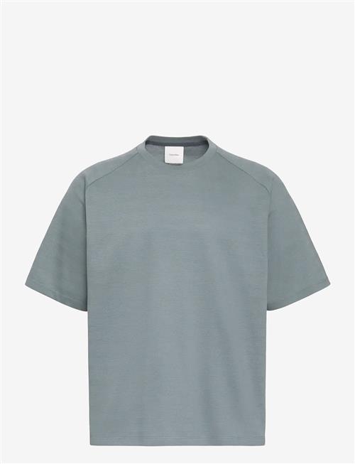 Calvin Klein | Ss Easy Bar Jacquard Crewnk Tee | M