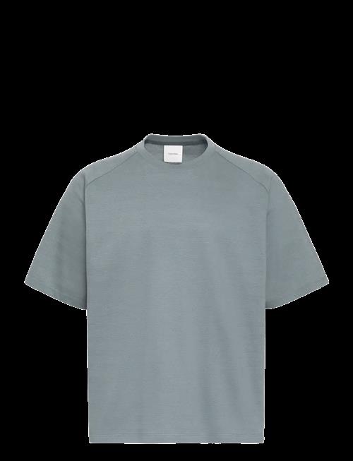 Calvin Klein | Ss Easy Bar Jacquard Crewnk Tee | XXL