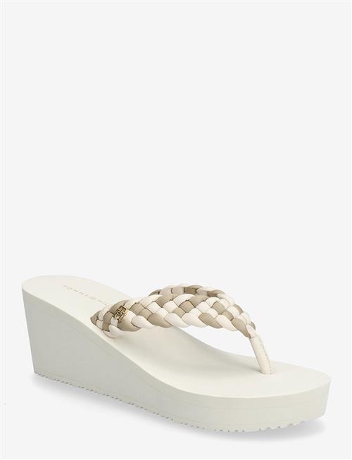 Tommy Hilfiger | Th Wedge Braided Summer Sandal | 41